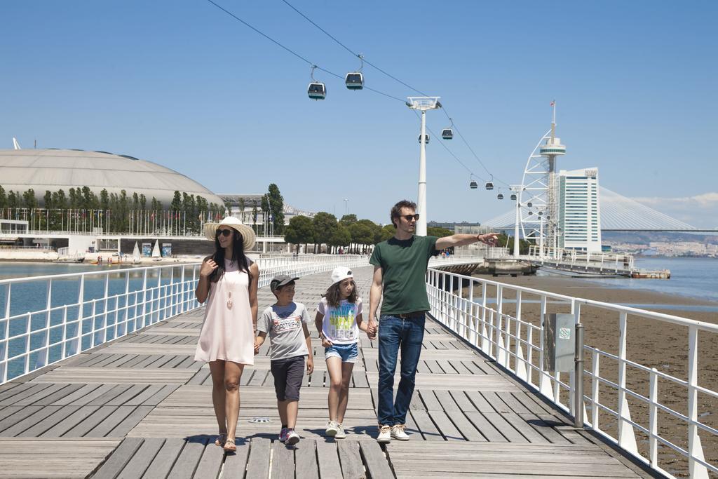 Oriente Marina Apartments By Apt Iin - Parque Das Nacoes Lisboa Exteriér fotografie